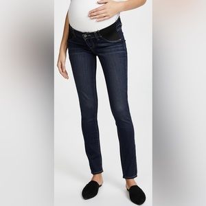 Paige Transcend Verdugo Ultra Skinny Maternity Jean in Nottingham size 27